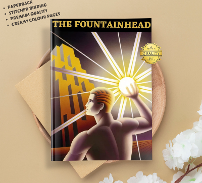 Picture of The Fountainhead by Ayn Rand (Paperback)
