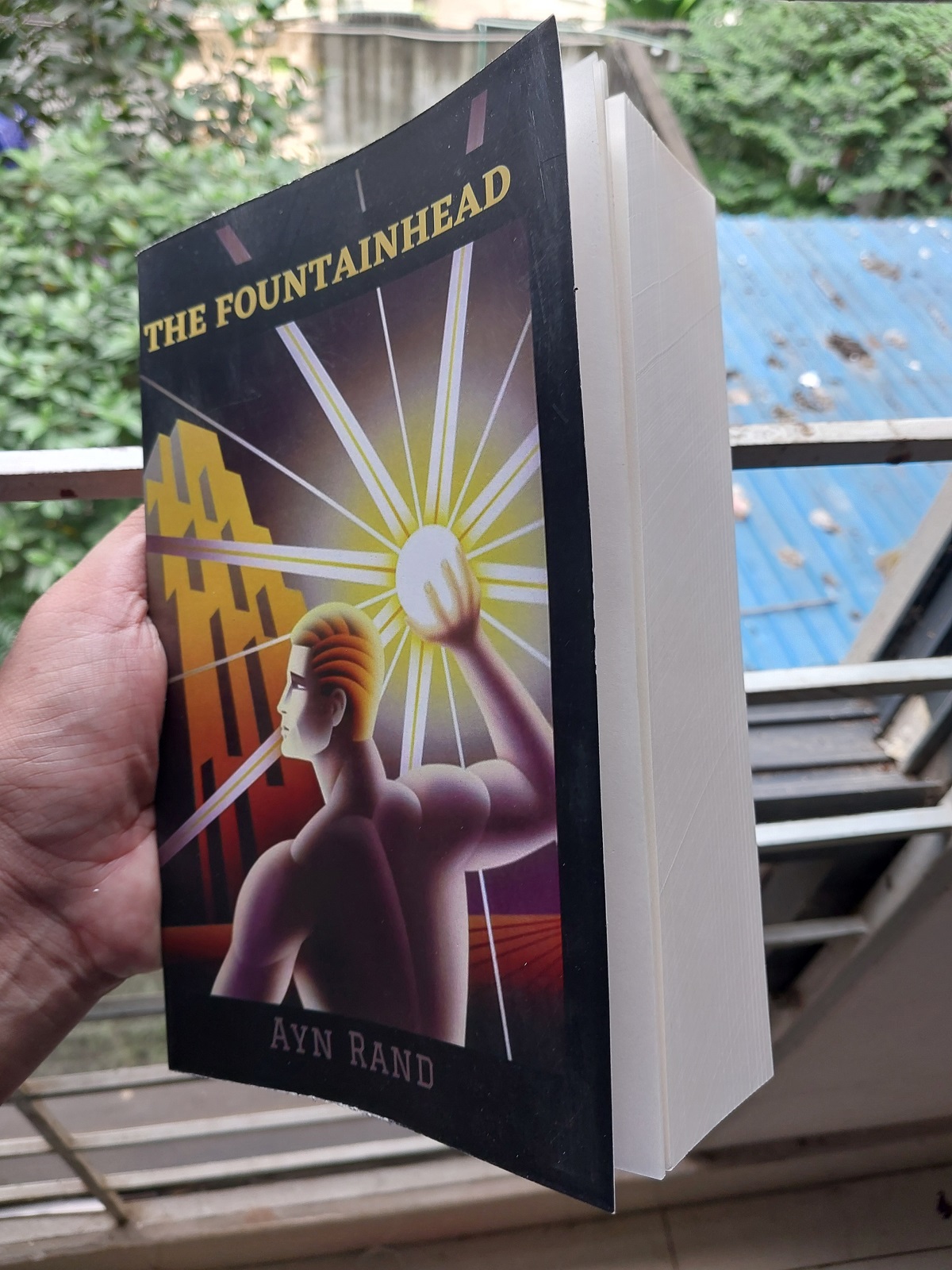 Picture of The Fountainhead by Ayn Rand (Paperback)