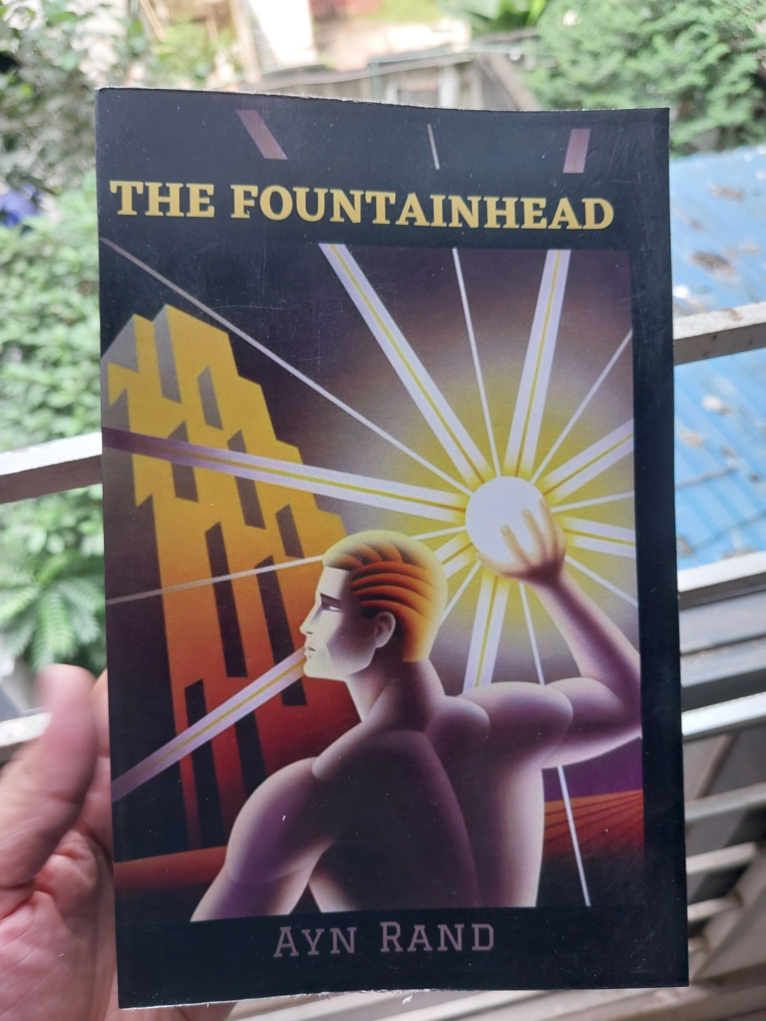 Picture of The Fountainhead by Ayn Rand (Paperback)