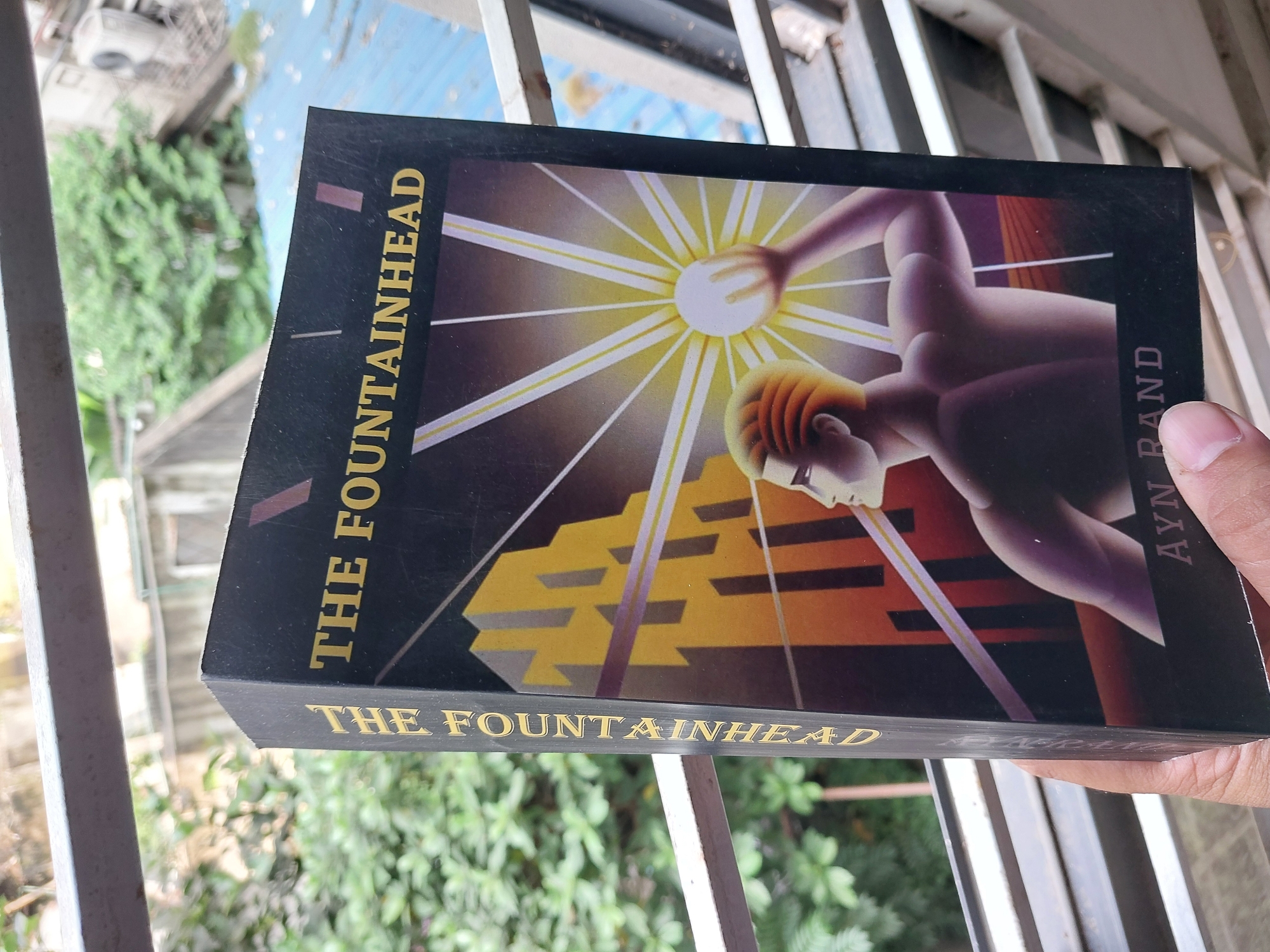 Picture of The Fountainhead by Ayn Rand (Paperback)