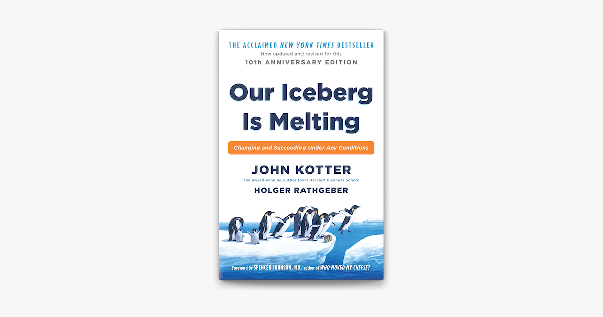 Picture of Our Iceberg Is Melting: Changing and Succeeding Under Any Conditions ( Paperback)