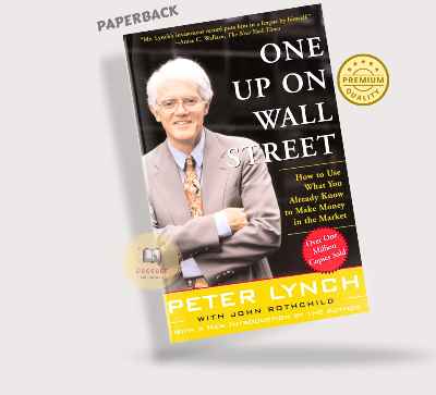 Picture of One Up on Wall Street by John Rothchild and Peter Lynch (Premium Quality Paperback)