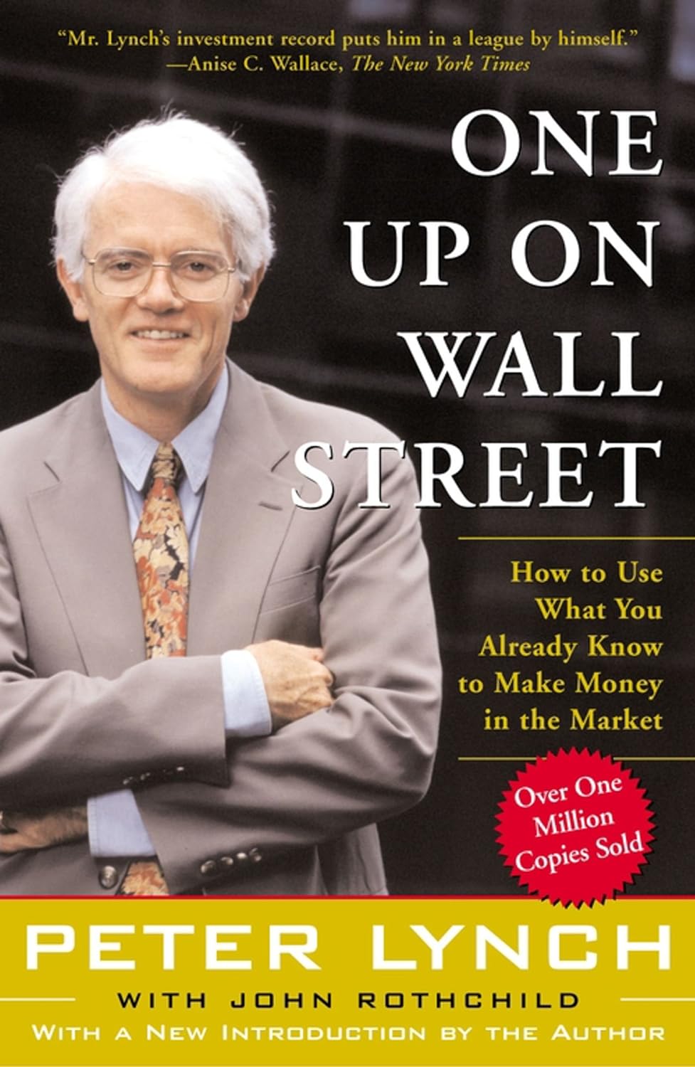 Picture of One Up on Wall Street by John Rothchild and Peter Lynch (Premium Quality Paperback)