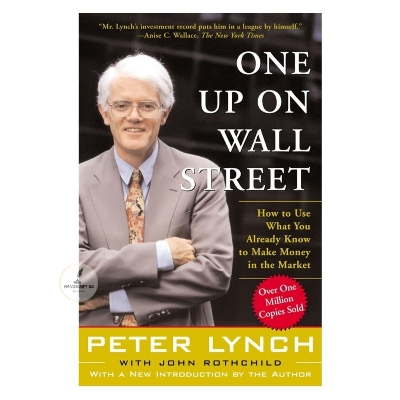 Picture of One Up on Wall Street by John Rothchild and Peter Lynch (Premium Quality Paperback)