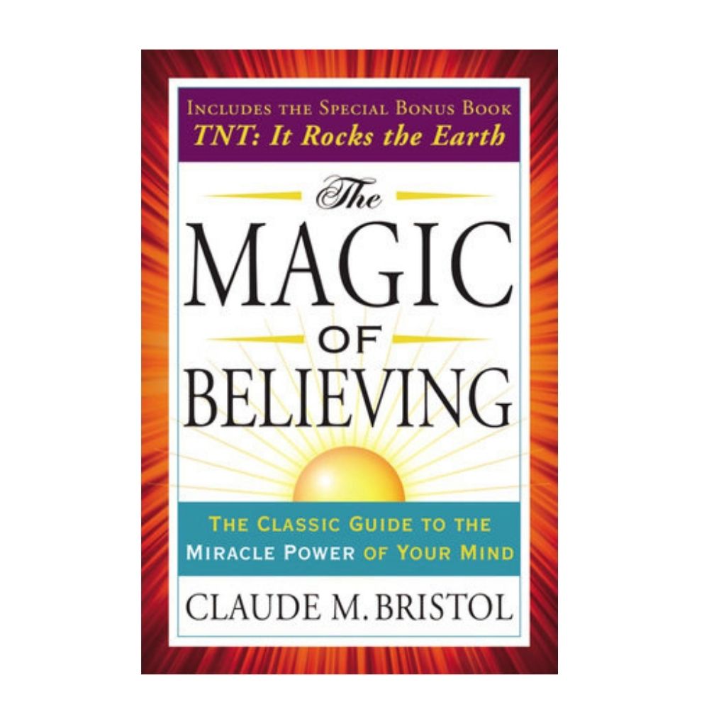 Picture of The Magic of Believing Book by Claude Bristol