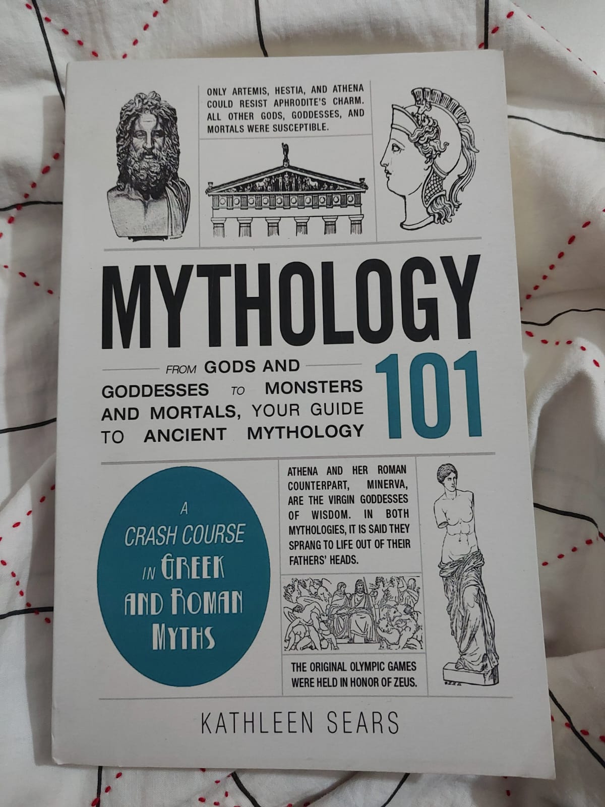 Picture of Mythology 101 Book by Kathleen Sears (Premium Quality Paperback)