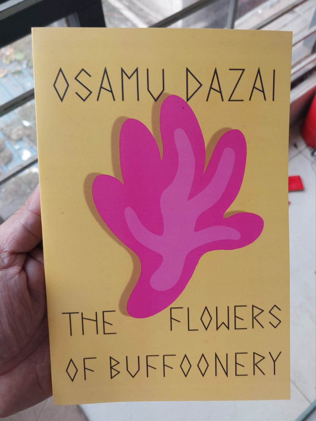 Picture of The Flowers of Buffoonery by Osamu Dazai  (Paperback)