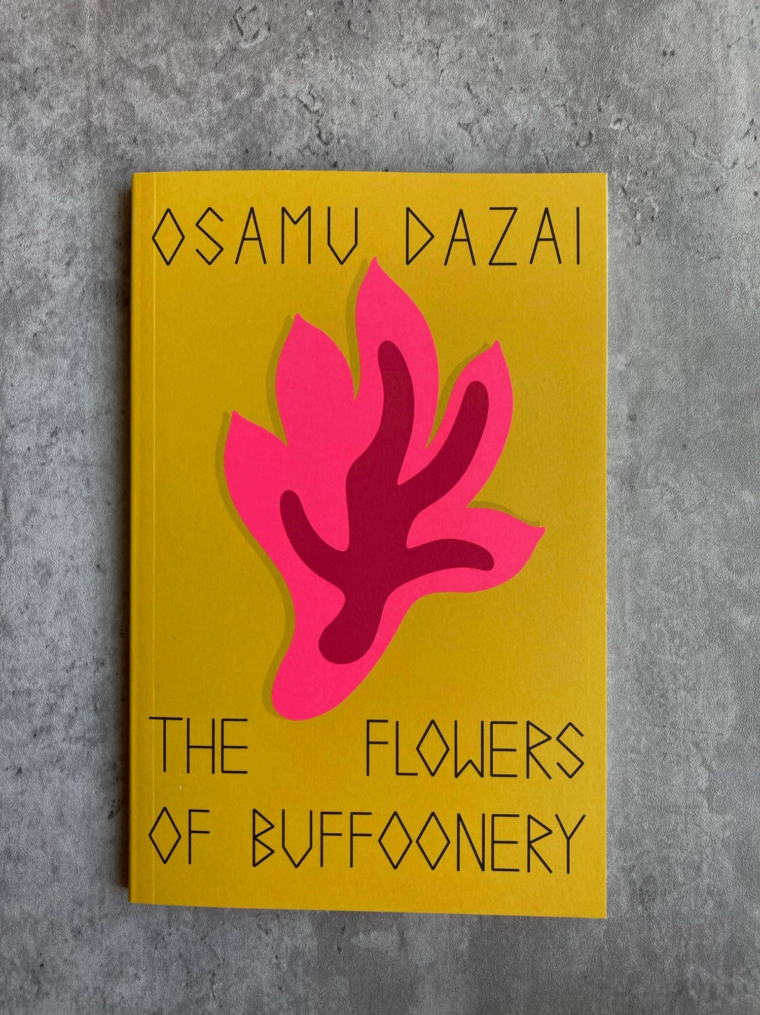 Picture of The Flowers of Buffoonery by Osamu Dazai  (Paperback)