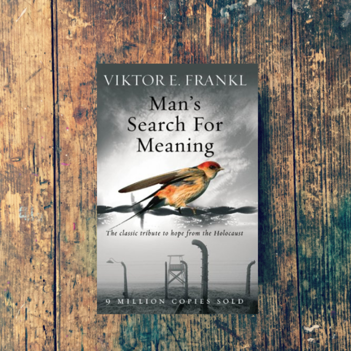 Picture of Man's Search for Meaning Book by Viktor Frankl (Yellowish Paperback)