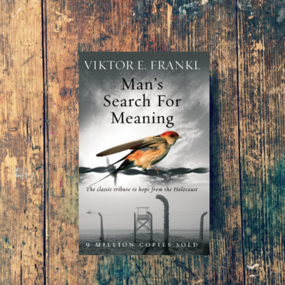 Picture of Man's Search for Meaning Book by Viktor Frankl (Yellowish Paperback)