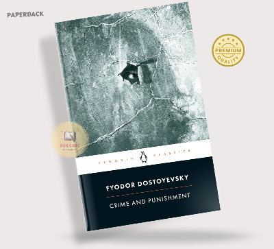 Picture of Crime and Punishment by Fyodor Dostoevsky  (Premium Quality  Paperback)