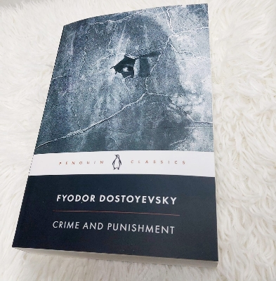 Picture of Crime and Punishment by Fyodor Dostoevsky  (Premium Quality  Paperback)