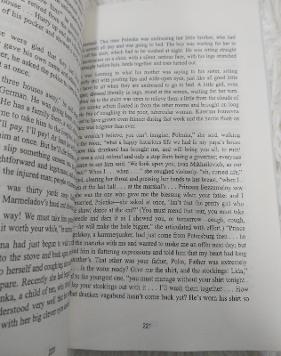 Picture of Crime and Punishment by Fyodor Dostoevsky  (Premium Quality  Paperback)