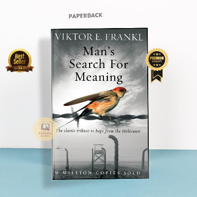 Picture of Man's Search for Meaning by Viktor E. Frankl (Premium Quality Paperback)