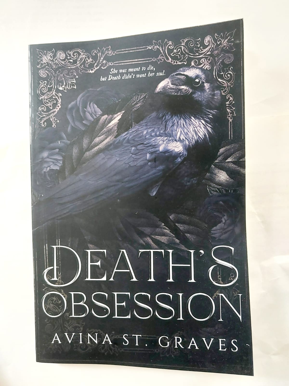 Picture of Death's Obsession Book by Avina St Graves (Premium Quality Paperback)