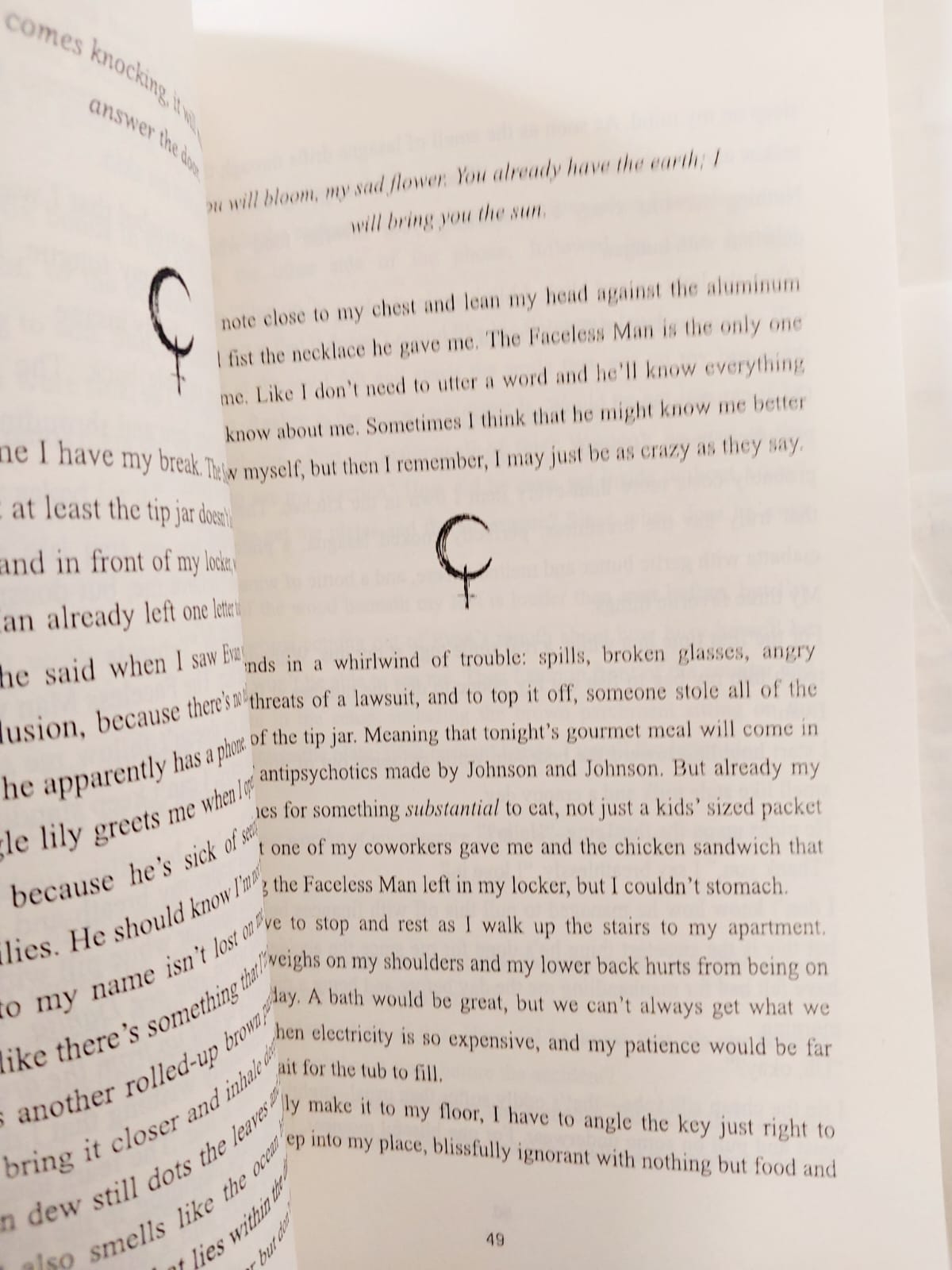 Picture of Death's Obsession Book by Avina St Graves (Premium Quality Paperback)