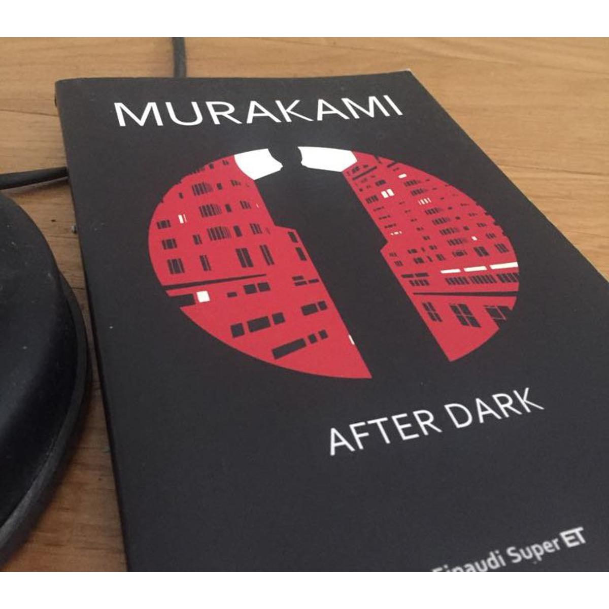 Picture of After Dark by Haruki Murakami (Premium Quality Paperback)