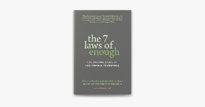 Picture of The 7 Laws of Enough: Cultivating a Life of Sustainable Abundance Book by Gina LaRoche and Jennifer Cohen (Paperback)