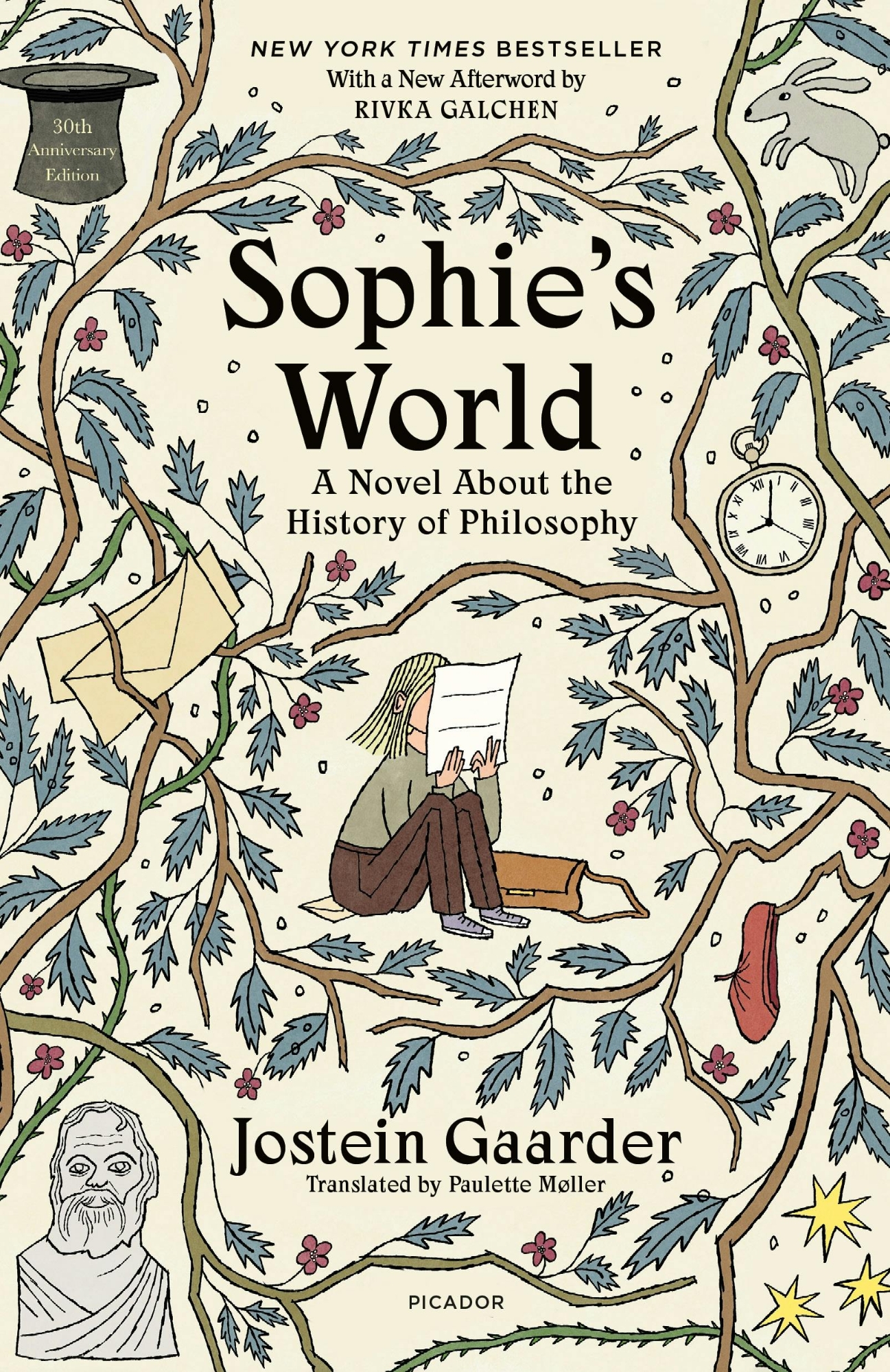 Picture of Sophie's World by Jostein Gaarder (Premium Print | Paperback)