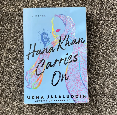 Picture of Hana Khan Carries On Book by Uzma Jalaluddin (Premium Quality Paperback)