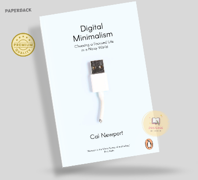 Picture of Digital Minimalism by Cal Newport (Premium Quality Paperback)
