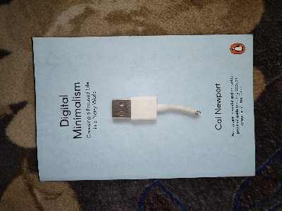 Picture of Digital Minimalism by Cal Newport (Premium Quality Paperback)