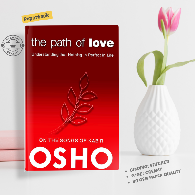 Picture of The path of love Book by Osho (Premium Quality Paperback)