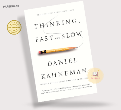 Picture of Thinking, Fast and Slow by Daniel Kahneman (Premium Quality Paperback)
