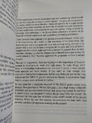 Picture of Wings of fire: An autobiography by APJ Abdul Kalam (Premium Quality Paperback)