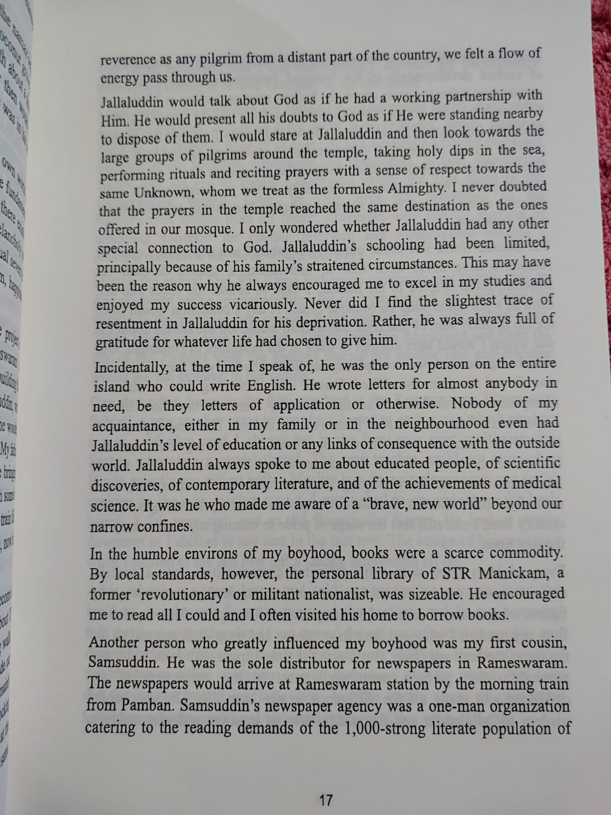 Picture of Wings of fire: An autobiography by APJ Abdul Kalam (Premium Quality Paperback)