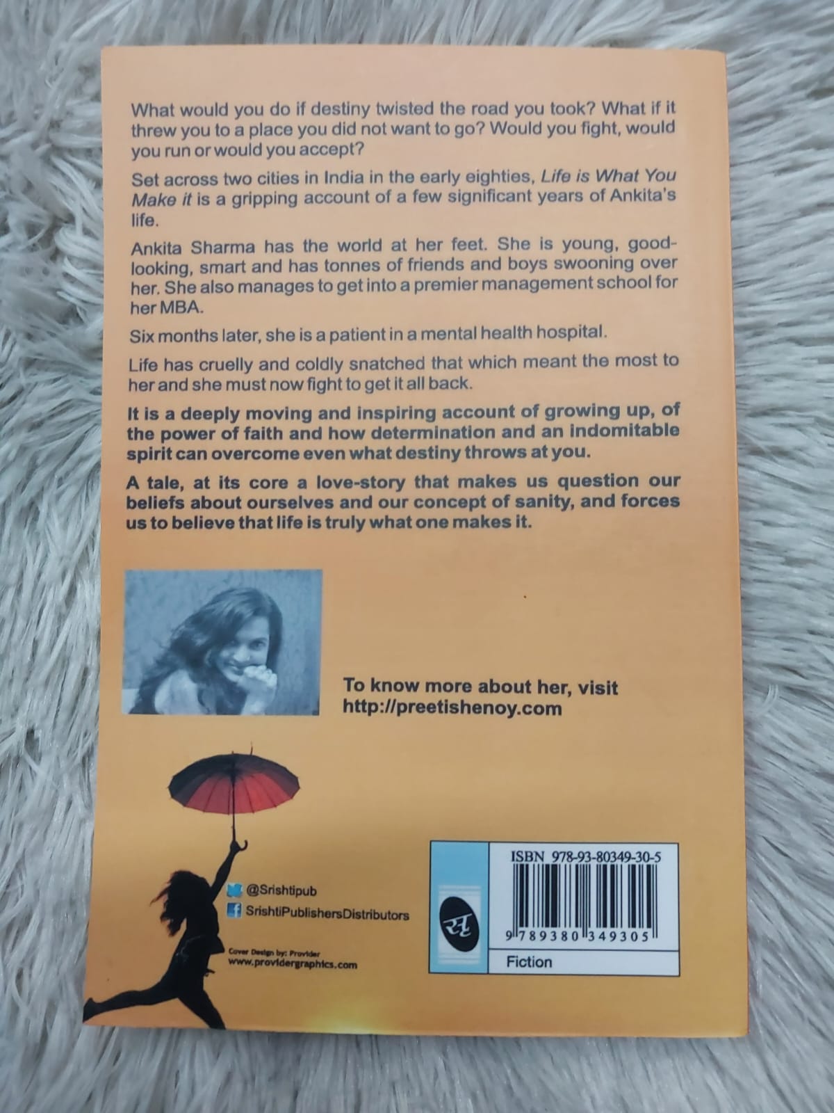 Picture of Life is What You Make it Novel by Preeti Shenoy (Premium Quality Paperback)