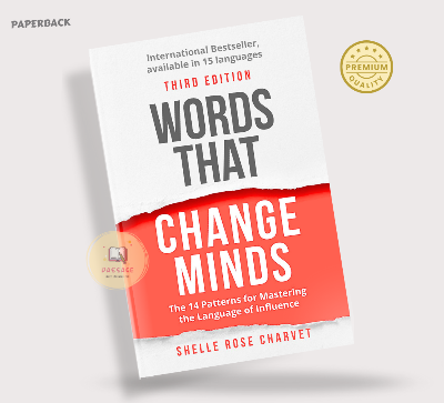 Picture of Words That Change Minds by Shelle Rose Charvet (Premium Paperback)