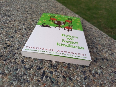 Picture of Before We Forget Kindness Book by Toshikazu Kawaguchi (Book 5) - Premium Quality - Paperback
