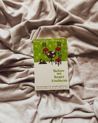 Picture of Before We Forget Kindness Book by Toshikazu Kawaguchi (Book 5) - Premium Quality - Paperback