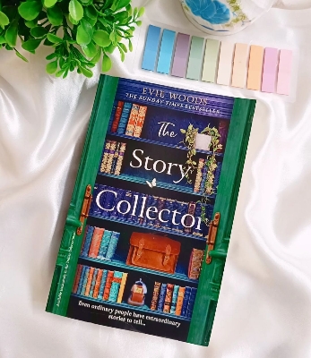 Picture of The Story Collector Book by Evie Woods (Premium Quality Paperback)