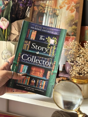 Picture of The Story Collector Book by Evie Woods (Premium Quality Paperback)