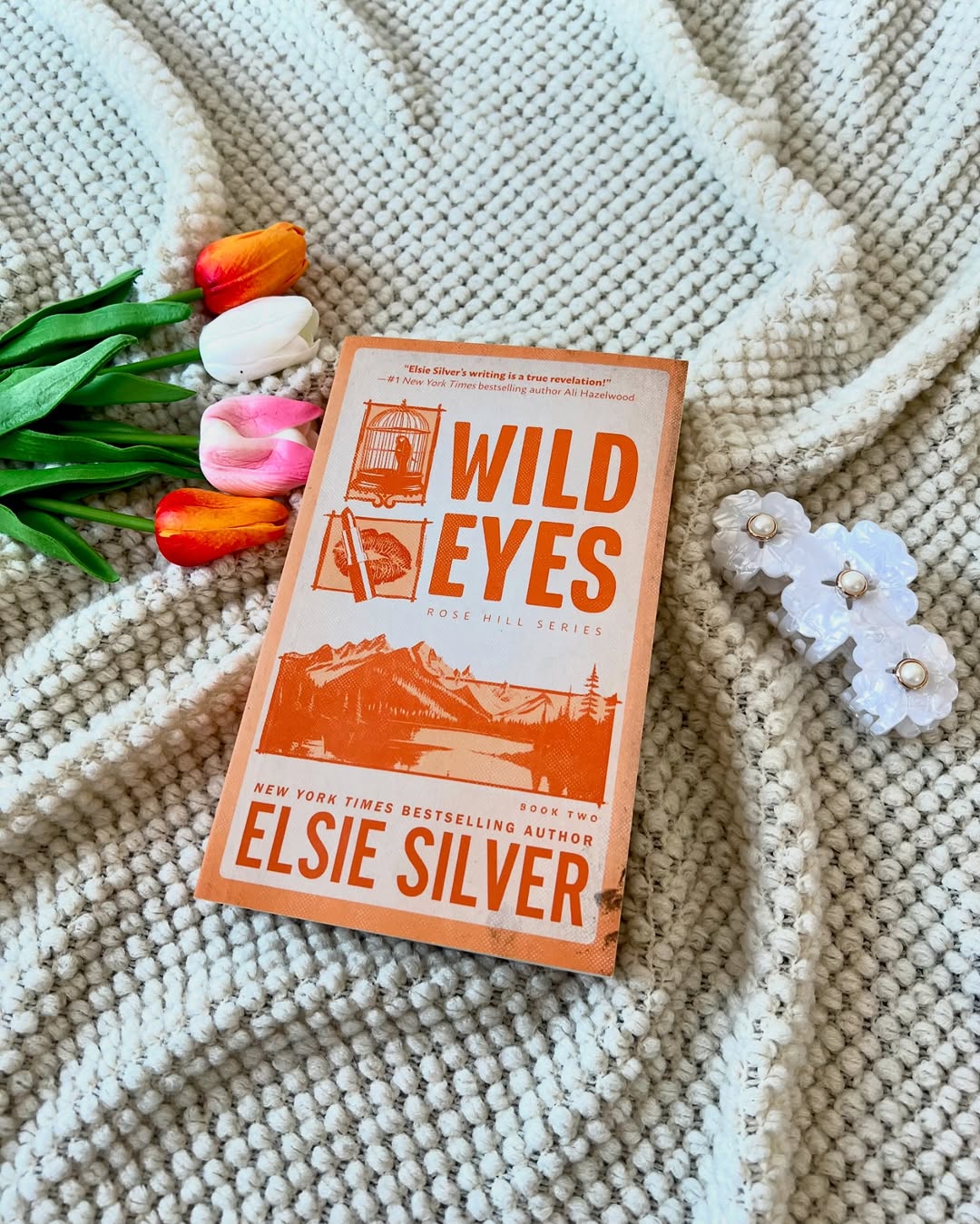 Picture of Wild Eyes Book by Elsie Silver (Premium Quality Paperback)