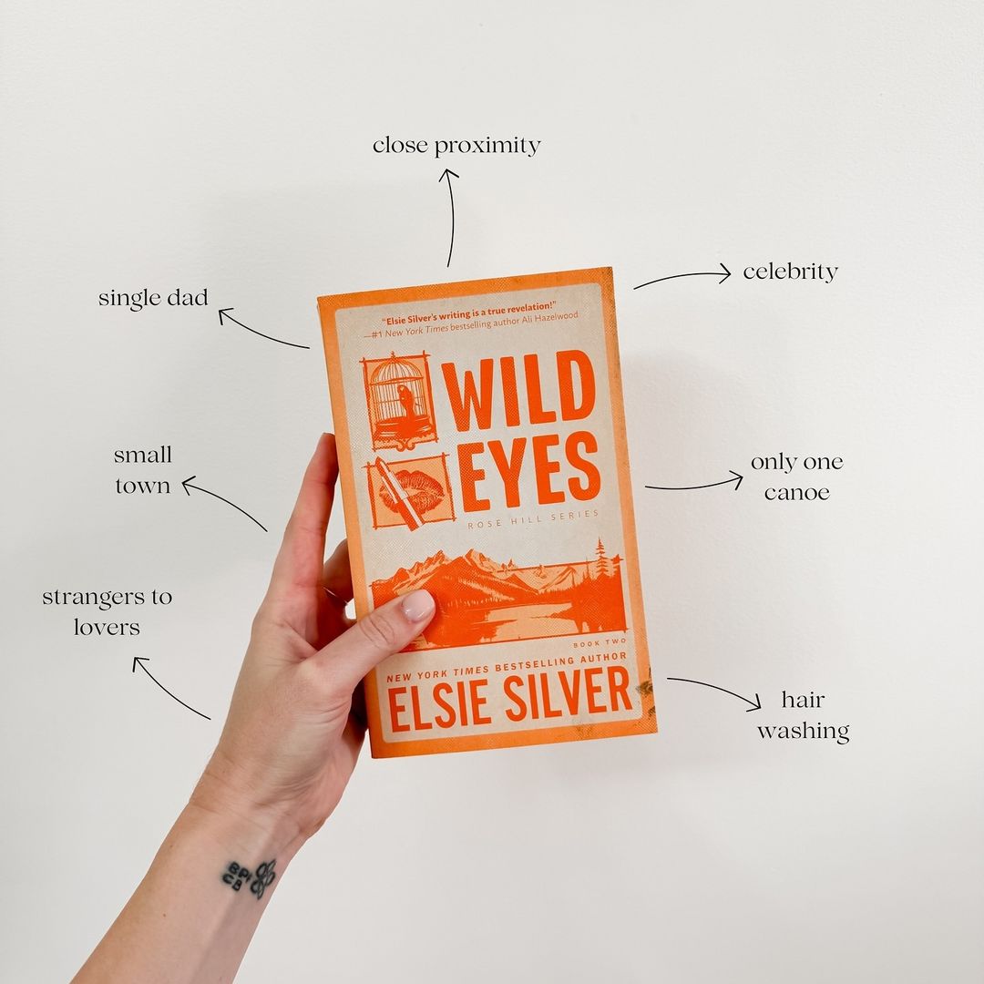Picture of Wild Eyes Book by Elsie Silver (Premium Quality Paperback)
