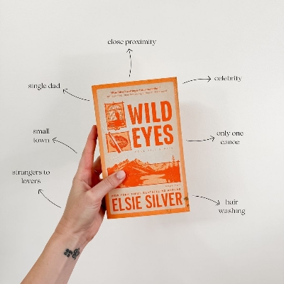 Picture of Wild Eyes Book by Elsie Silver (Premium Quality Paperback)