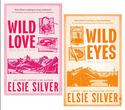 Picture of 2 Books Collection Set Elsie Silver (Wild Love & Wild Eyes - Premium Quality Paperback)