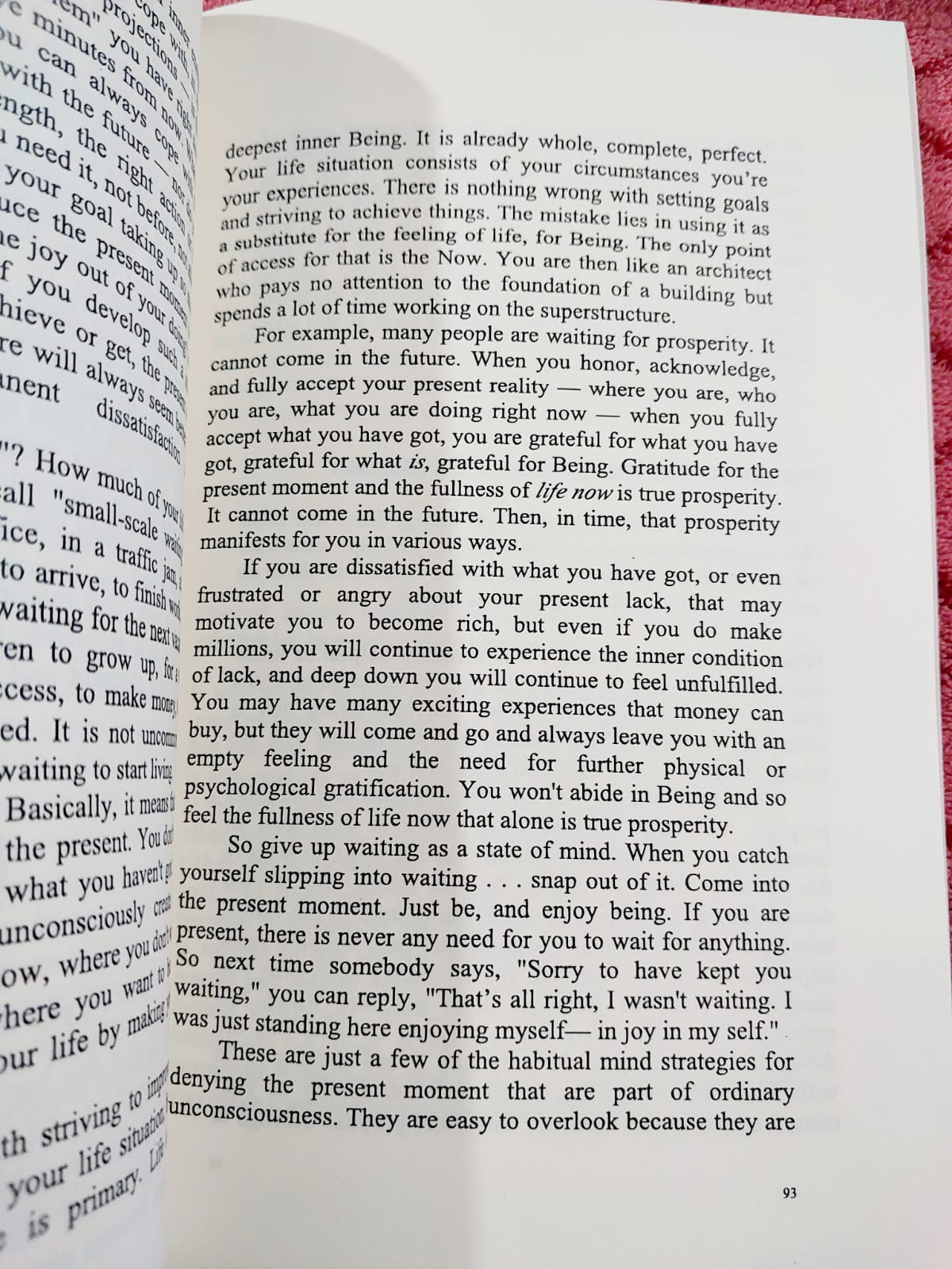 Picture of The Power Of Now by Eckhart Tolle (Paperback)