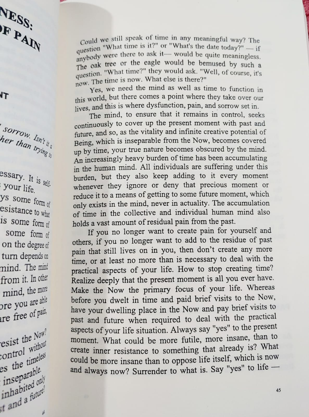 Picture of The Power Of Now by Eckhart Tolle (Paperback)