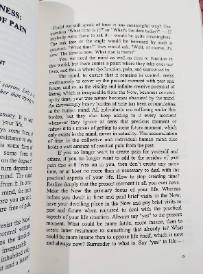 Picture of The Power Of Now by Eckhart Tolle (Paperback)