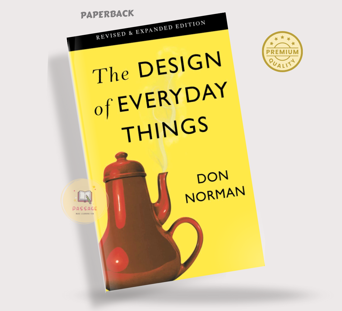 Picture of The Design of Everyday Things Book by Don Norman