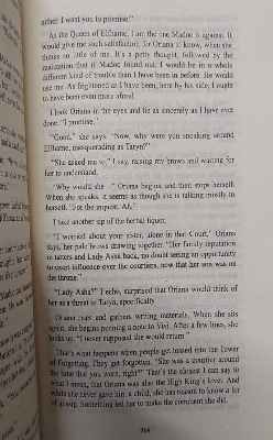 Picture of The Queen of Nothing Book by Holly Black -(Yellowish - Paperback)