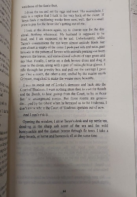 Picture of The Queen of Nothing Book by Holly Black -(Yellowish - Paperback)