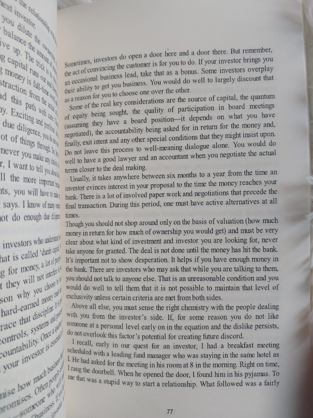 Picture of THE HIGH PERFORMANCE ENTREPENEUR by Subroto Bagchi (Premium - Paperback)