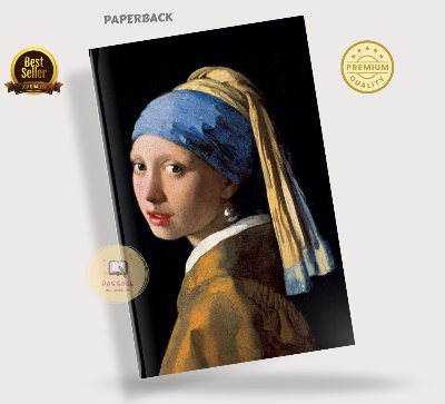 Picture of Girl with a Pearl Earring by Johannes Vermeer Journal (Premium Quality Paperback)