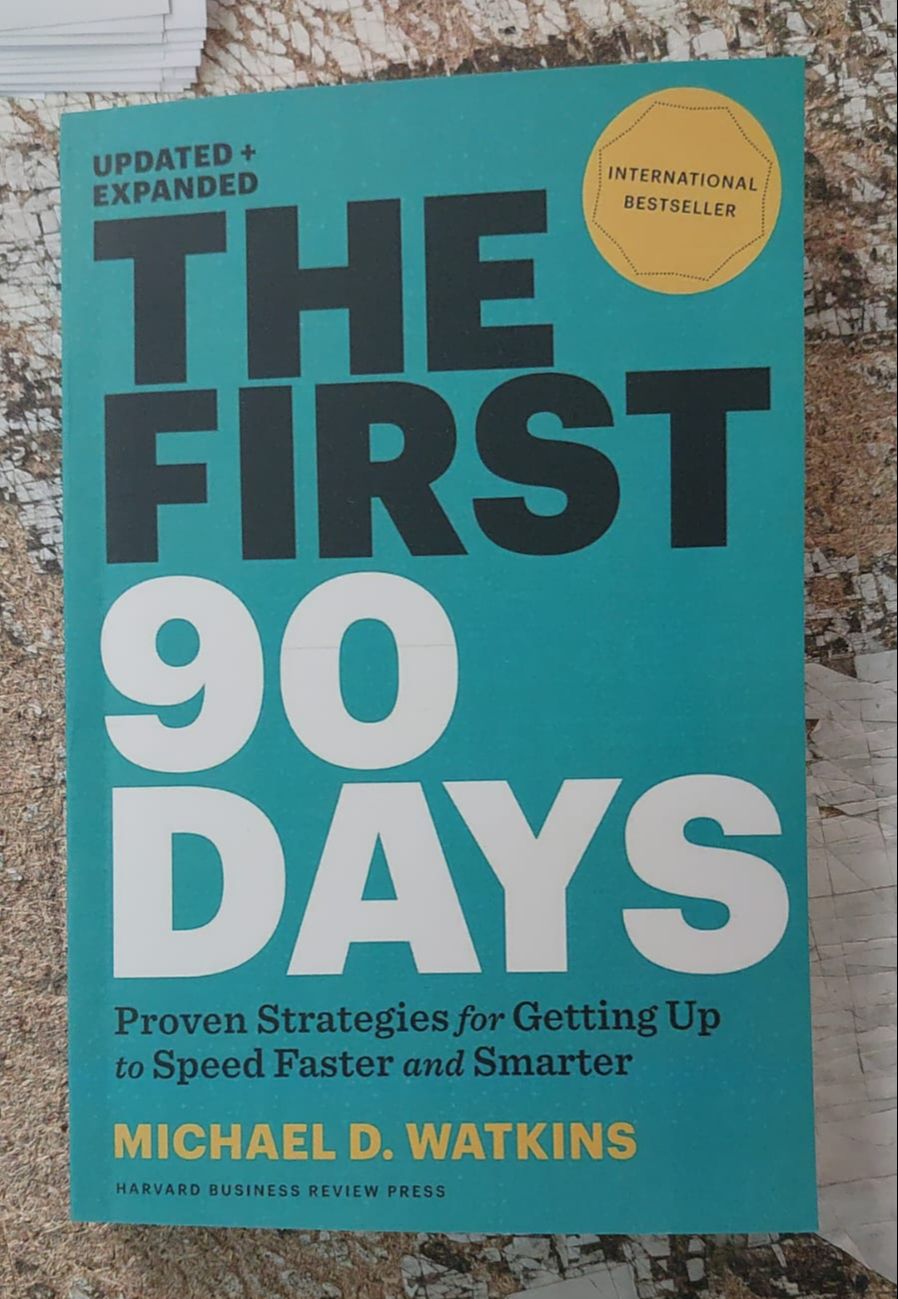 Picture of The First 90 Days by Michael Watkins (Premium Quality - Paperback)
