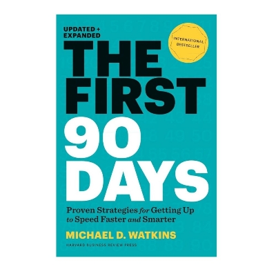 Picture of The First 90 Days by Michael Watkins (Premium Quality - Paperback)